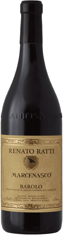 2021 Renato Ratti Marcenasco Barolo Piedmont Italy