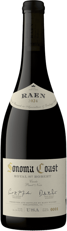 2024 Raen Pinot Noir Royal St. Robert Cuvee