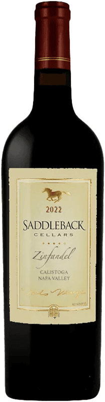 2022 Saddleback Zinfandel Calistoga Napa Valley