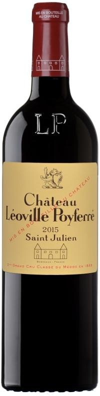 2015 Chateau Leoville Poyferre Saint Julien Bordeaux