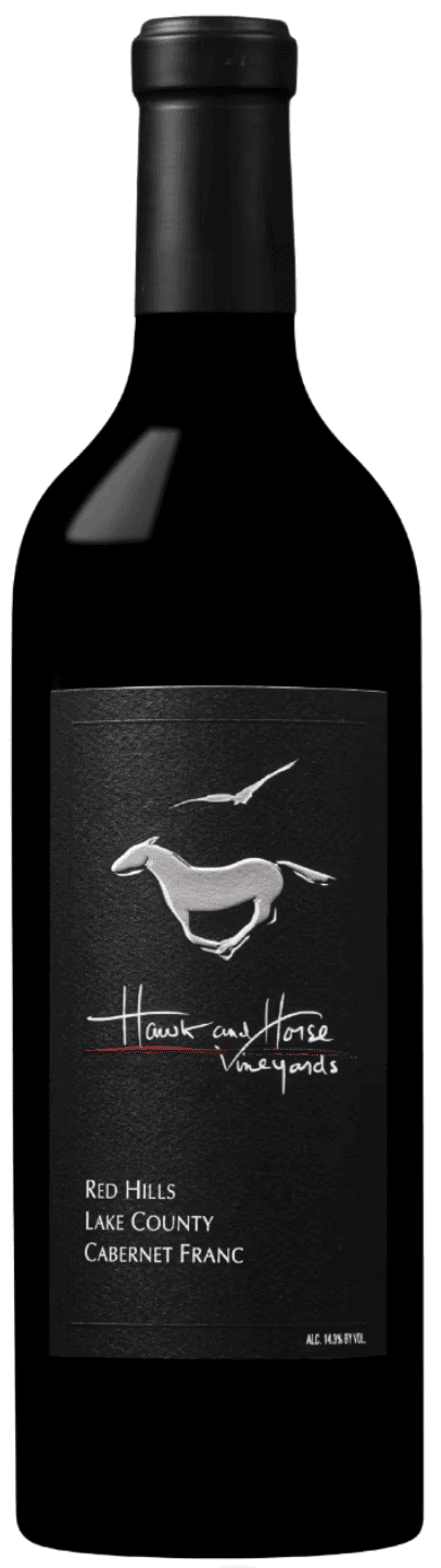 2023 Hawk and Horse Cabernet Franc Red Hills Lake County